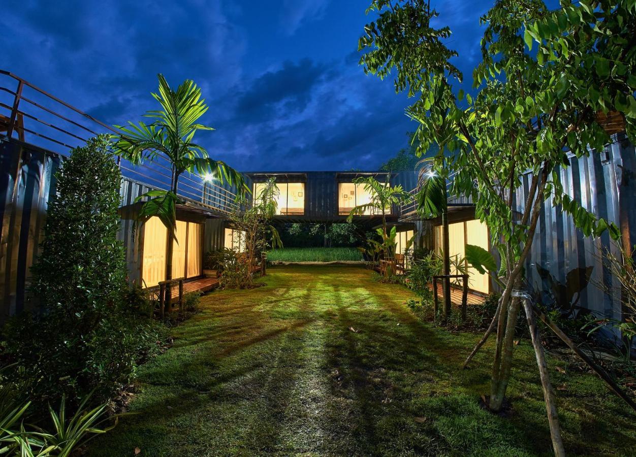 Hiddenbox Hotel Nakhon Nayok Luaran gambar